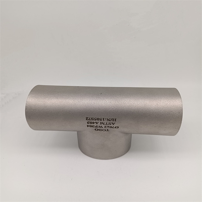 อุปกรณ์เชื่อมก้นโลหะผสมนิกเกิล BW ที 2 "ASTM B366 WPHC22 ASME B16.9