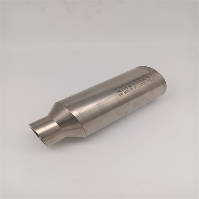 Butt-welding Concentric Reducer ASME B16.9 เหล็กกล้าโลหะผสมผนังหนาเท่ากัน