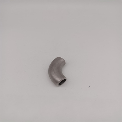 BW ASME-B16.9 ข้อต่อท่อสแตนเลสรัศมีองศาศอก