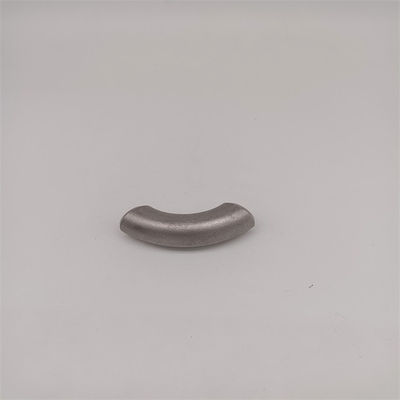 BW ASME-B16.9 ข้อต่อท่อสแตนเลสรัศมีองศาศอก