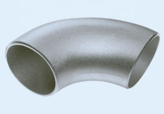 ASTM B466 UNS C70600 อุปกรณ์ท่อเศษไม้รัศมี 90 องศาข้อศอก