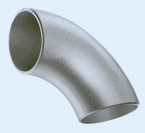 ASTM B466 UNS C70600 อุปกรณ์ท่อเศษไม้รัศมี 90 องศาข้อศอก