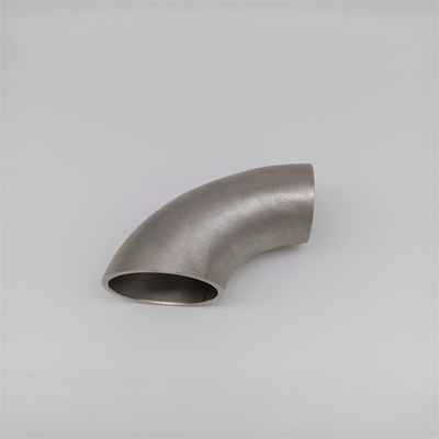Butt Weld Stainless Steel ASTM B466 316L Bevel End รัศมียาว 90 องศา Elbow