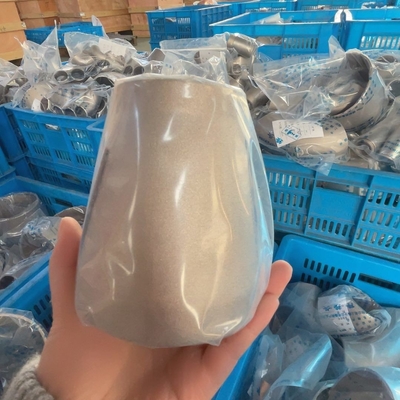 Alloy Steel Pipe Fittings  BW Con Reducer  WT=2.5  mm   2"X 1 1/2"   Cuni 9010 Reducer