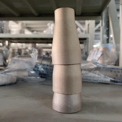 Alloy Steel Pipe Fittings  BW Con Reducer  WT=2.5  mm   2"X 1 1/2"   Cuni 9010 Reducer