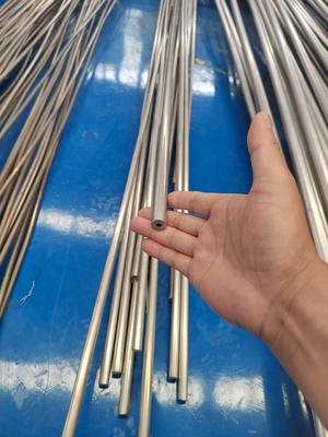 ท่อเหล็กกล้าไร้สนิมอุณหภูมิความดันสูง A213 TP304 ANSI B36.19