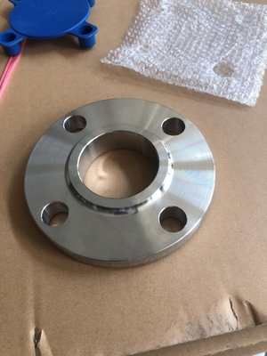 ข้อต่อท่อสแตนเลสแบบสวมบน RF Class 300 2 "ASTM A182 F316L Flanges