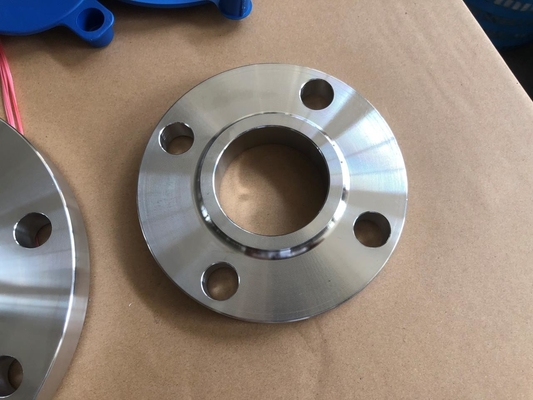 ข้อต่อท่อสแตนเลสแบบสวมบน RF Class 300 2 "ASTM A182 F316L Flanges