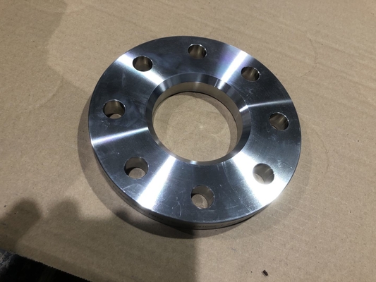 สลิปเหล็ก Super Duplex บน RF Class 1500 3" ASTM / ASME A240 - UNS S32750 Flanges