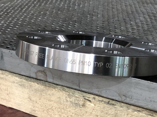 สลิปเหล็ก Super Duplex บน RF Class 1500 3" ASTM / ASME A240 - UNS S32750 Flanges