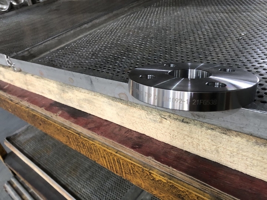สลิปเหล็ก Super Duplex บน RF Class 1500 3" ASTM / ASME A240 - UNS S32750 Flanges