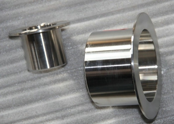 UNS S32750 ข้อต่อท่อสแตนเลสซุปเปอร์ดูเพล็กซ์ชนิดปลายสั้น ASME B16.9