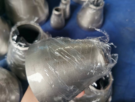 ข้อต่อก้นเชื่อม A321 WP321 ตัวลดศูนย์กลาง SCH40 1 X 3/4 ASME B16.9