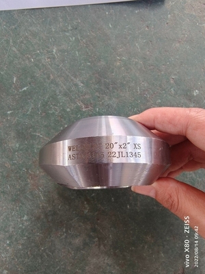 ฟอร์จ ASTM A105 F304 6000# อุปกรณ์ท่อเหล็ก Weldolet