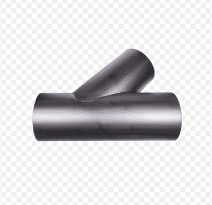 ข้อต่อท่อเหล็กคาร์บอน R Pad 45 STD-SCH20 ASTM A516 Gr. ข้อต่อท่อ 70 24"x12"