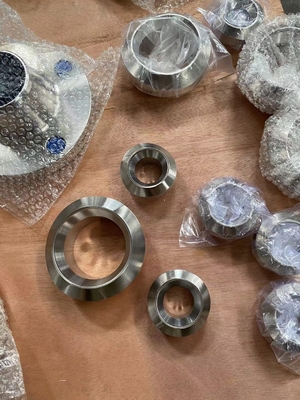 ข้อต่อท่อเหล็กโลหะผสมนิกเกิล Weldolet 3000# 6X8" Incoloy800 B366 WPNIC