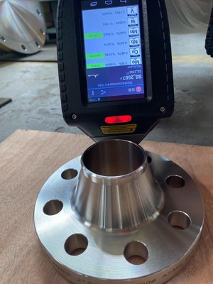 ข้อต่อท่อเหล็กโลหะผสมหน้าแปลน WN RF UNS 32760 2 &quot;SCH10S 600 # Flanges