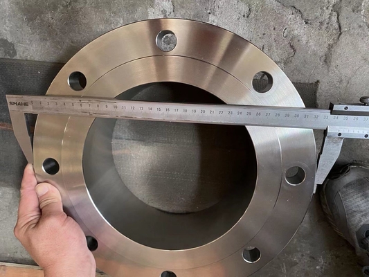ข้อต่อท่อเหล็กโลหะผสมหน้าแปลน WN RF UNS 32760 2 &quot;SCH10S 600 # Flanges