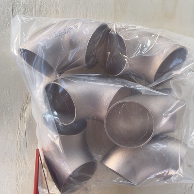 ELBW-1-90D S10 A815 ข้องอ 1" 90 องศา LR SCH 10S เป็น ASME B 16.9 A 815 WPS UNS S31803