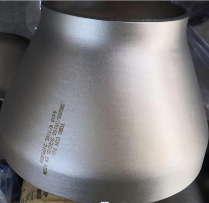 ข้อต่อก้นเชื่อม A321 WP321 ตัวลดศูนย์กลาง SCH40 1 X 3/4 ASME B16.9