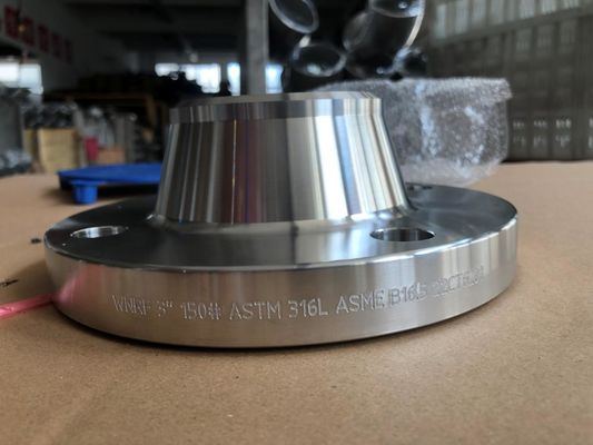 ASTM A182 N06600 แฟลนจ์คอสเวดความแข็งแรงสูง CL300 RF ASME B165