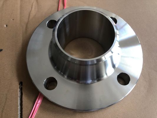 ASTM A182 N06600 แฟลนจ์คอสเวดความแข็งแรงสูง CL300 RF ASME B165