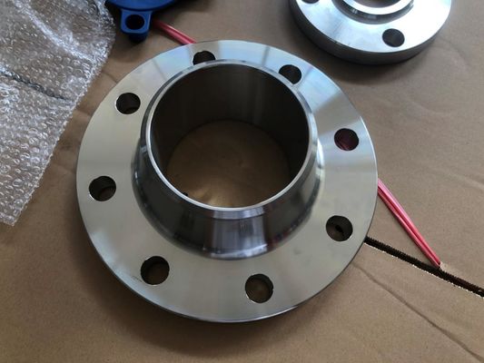 ASTM A182 N06600 แฟลนจ์คอสเวดความแข็งแรงสูง CL300 RF ASME B165