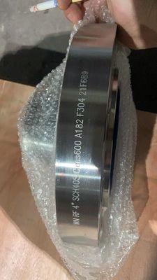 ASTM A182 N06600 แฟลนจ์คอสเวดความแข็งแรงสูง CL300 RF ASME B165