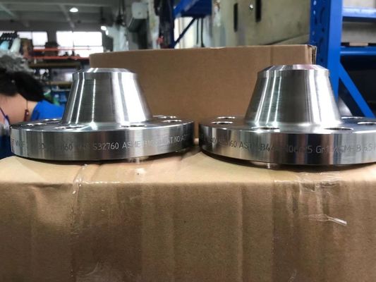 ASTM A182 N06600 แฟลนจ์คอสเวดความแข็งแรงสูง CL300 RF ASME B165