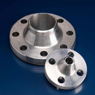 UNS S31803 คอเชื่อมหน้าแปลนสแตนเลสเพล็กซ์ ASME B16.5 600 #