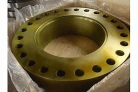 หน้าแปลนเหล็กโลหะผสมหน้าแปลนตาบอด ASME B16.5 150# C70600