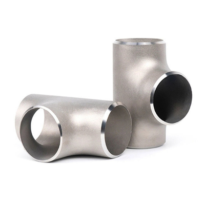 ข้อต่อเชื่อมชน UNS S31803 ทีเท่ากับ 1” ดูเพล็กซ์สแตนเลส ASME B16.9