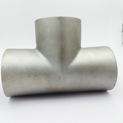 ข้อต่อท่อเหล็กโลหะผสมนิกเกิลทีเท่ากับ B366 WPNC ASME B16.9