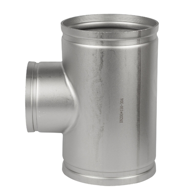 อุปกรณ์ท่อเหล็กกล้าไร้สนิม Super Duplex ลดที UNS S32750 ASME B16.9