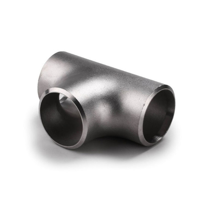 อุปกรณ์เชื่อมชน N04400 SCH10 ทีเท่ากับ 1" ASME B16.9