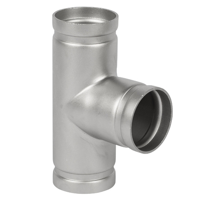 อุปกรณ์เชื่อมชน N04400 SCH10 ทีเท่ากับ 1" ASME B16.9
