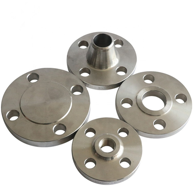 คอเชื่อม 1500# หน้าแปลนเหล็กโลหะผสมนิกเกิล B564 N06022 ASME B16.5