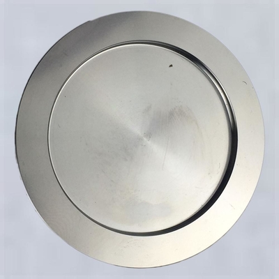 หน้าแปลนเหล็กโลหะผสมหน้าแปลนตาบอด A182 F91 DN150 4' ASME B16.5