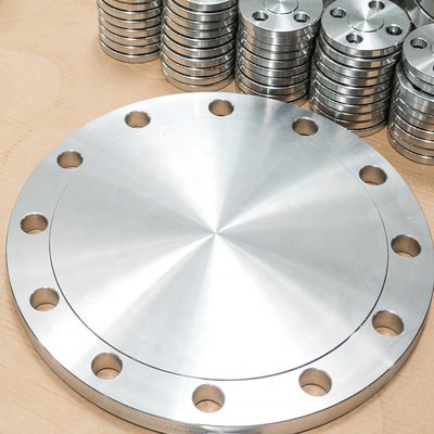 หน้าแปลนเหล็กโลหะผสมนิกเกิลตาบอดหน้าแปลน 600 # 4 "UNS N08811 ASME B16.5