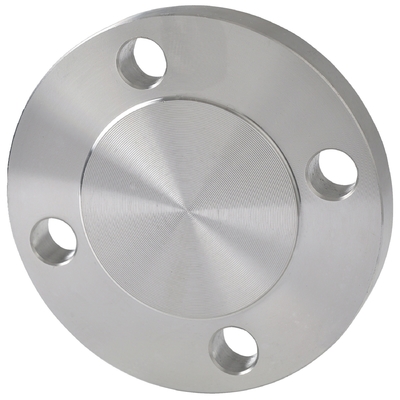 หน้าแปลนเหล็กโลหะผสมหน้าแปลนตาบอด A182 F91 DN150 4' ASME B16.5