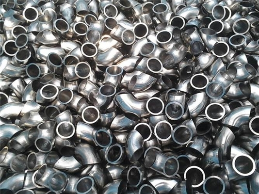 ข้อต่อท่อ Hastelloy C276 รัศมียาว 90 องศา BW Elbow SCH40 สำหรับการเชื่อมต่อ