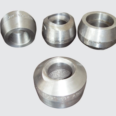 ฟิตติ้งฟิตติ้งท่อเหล็กโลหะผสมนิกเกิล Weldolet 3000 # SCH80 Monel400 ASME B16.11