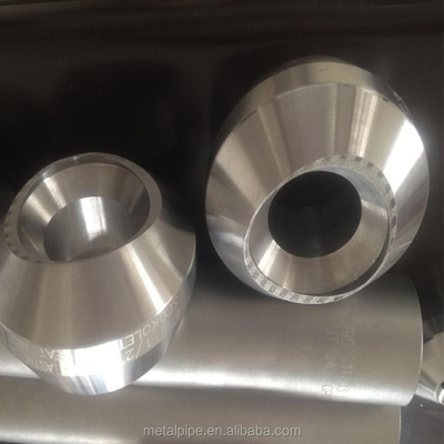 Hastelloy B2 ข้อต่อท่อเหล็กโลหะผสมนิกเกิล Weldolet 6000# 1-1/2X3/4"