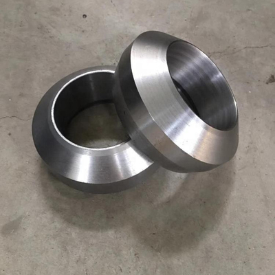 Hastelloy B2 ข้อต่อท่อเหล็กโลหะผสมนิกเกิล Weldolet 6000# 1-1/2X3/4"