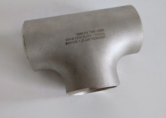 อุปกรณ์ท่อสแตนเลสดูเพล็กซ์ BW เท่ากับที UNS S31803 ASME B16.9 SCH10S