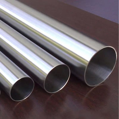 โลหะผสมนิกเกิล Inconel 600 601 625 718 825 ราคาท่อท่อกลมต่อกก.