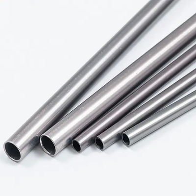 ท่อทองเหลืองไทเทเนียมที่เคลือบตามความต้องการที่มีผิวเรียบเรียบ Anodized Finish