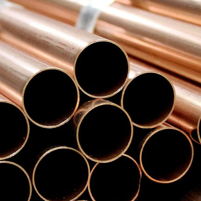 ท่อนิกเกิลทองแดงเล่ห์แบบ ASTM ที่กําหนดเองสําหรับการแก้ไขระบบประปามืออาชีพ