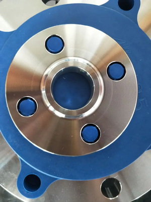 หน้าแปลนเหล็กโลหะผสม ASME B16.5 A182 F11 หน้าแปลนตาบอด DN200 5'
