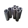 ท่อทองเหลืองไทเทเนียมที่เคลือบตามความต้องการที่มีผิวเรียบเรียบ Anodized Finish